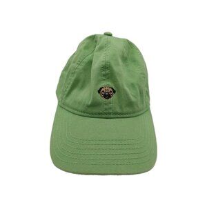 Pug Hat Light Green Strapback Embroidered